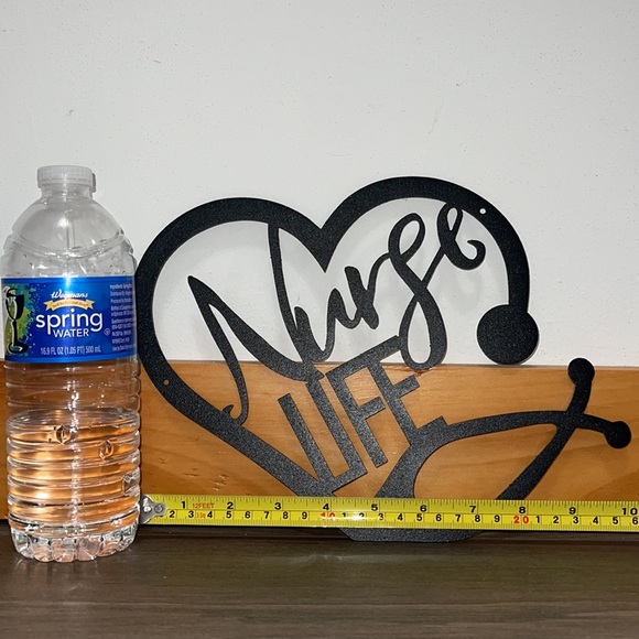 Nurse Life Plaque - Picture 6 of 7